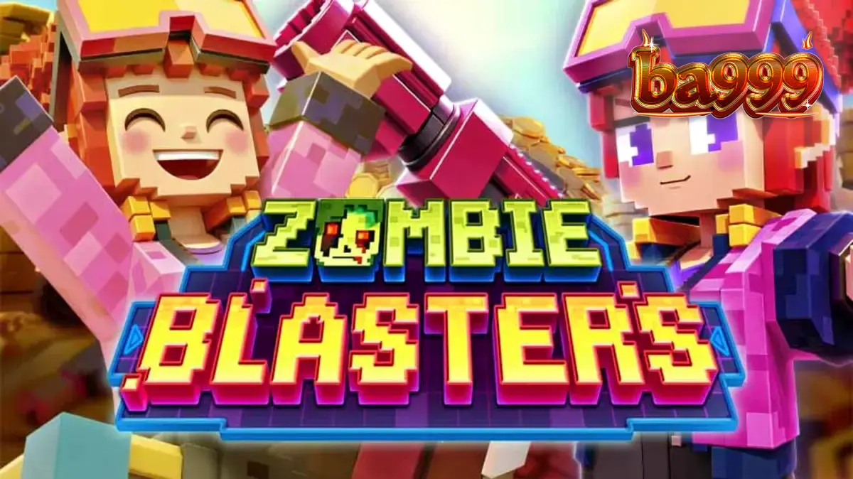 Zombie Blasters স্লট গেমের ইন্টারফেস এবং পোস্ট-অ্যাপোক্যালিপটিক থিম